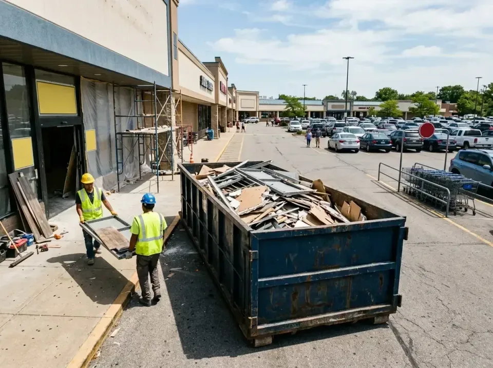 retail-store-renovation-debris-003 — frequently asked questions, Roll-off Dumpster Rentals in Riverton, UT